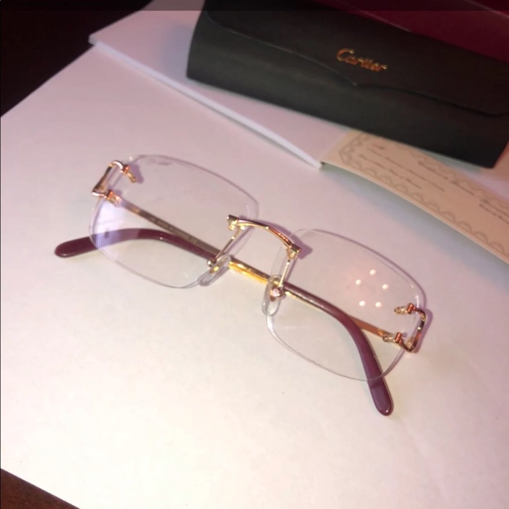 Cartier glasses